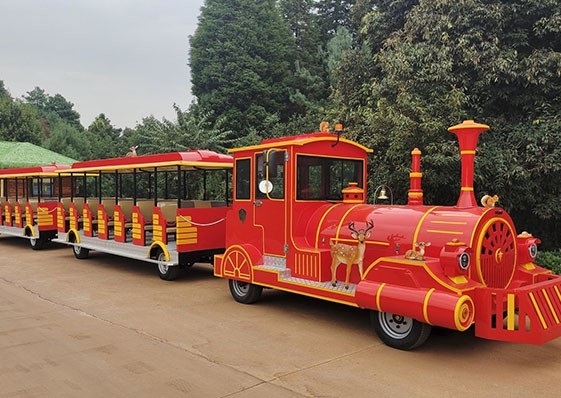 景區燃油觀光小火車