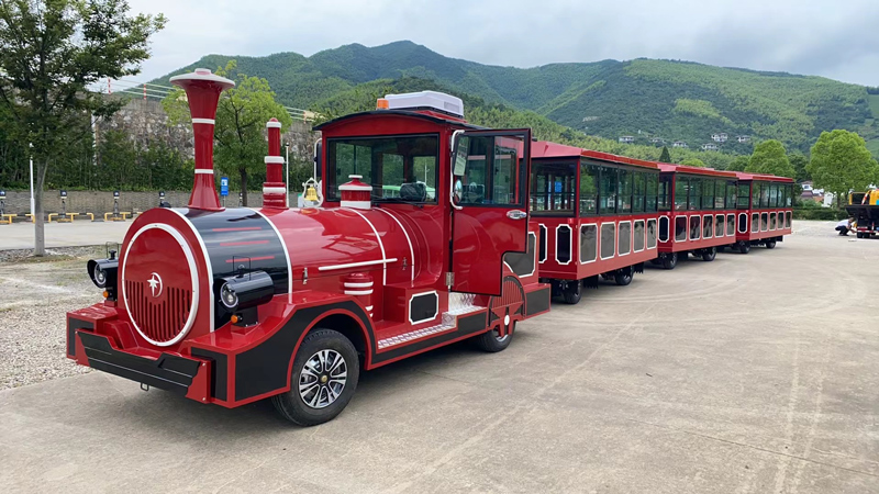 景區(qū)電動小火車 景區(qū)電動小火車