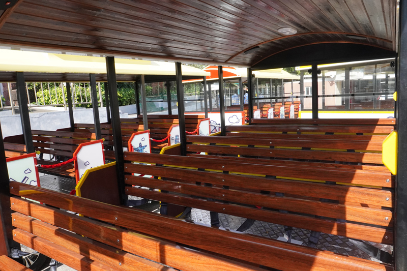 游樂園小火車車廂 游樂園小火車車廂