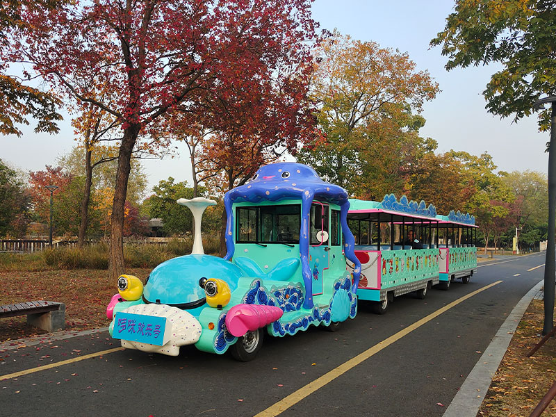 無軌小火車游樂設備